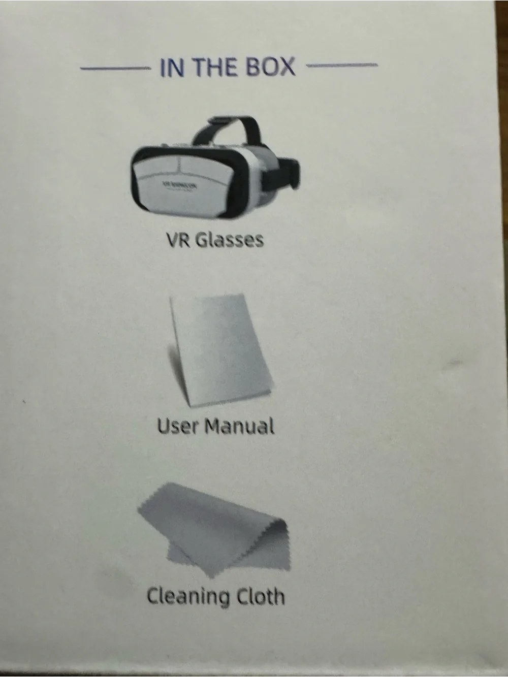 VR Shinecon Nova VR Headset — White Mobile Smartphone VR
